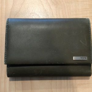 Tumi wallet